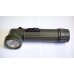MILITARY RIGHT ANGLE TORCH GREEN GENUINE ISSUE